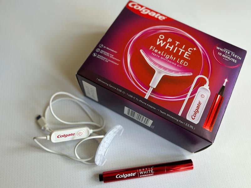 Customer reviews for Colgate Optic White ComfortFit LED Hydrogen 