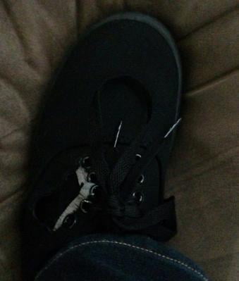 faded glory men's oxford shoe