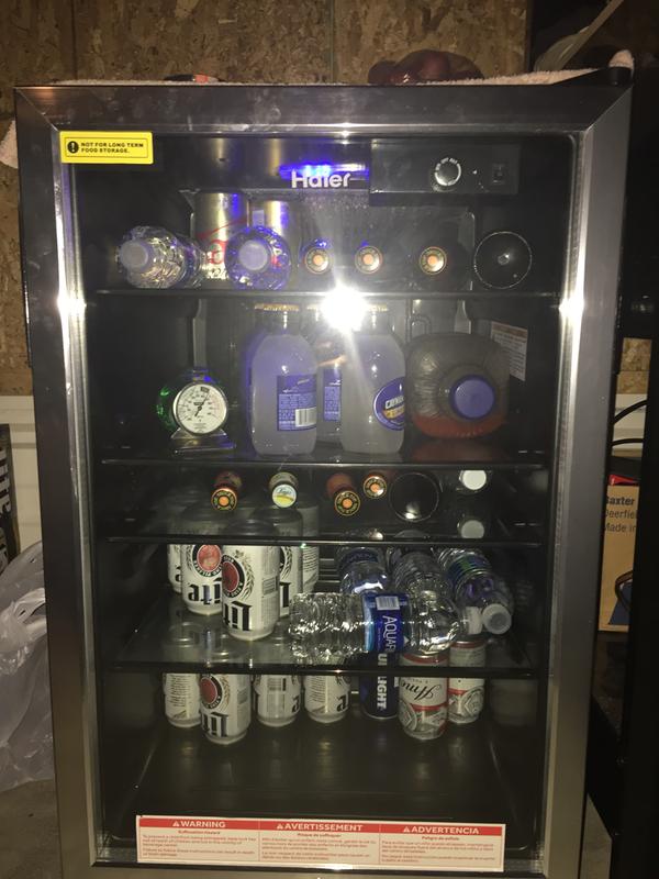 haier beer fridge
