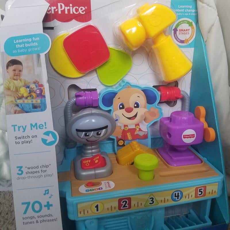 busy learning tool bench