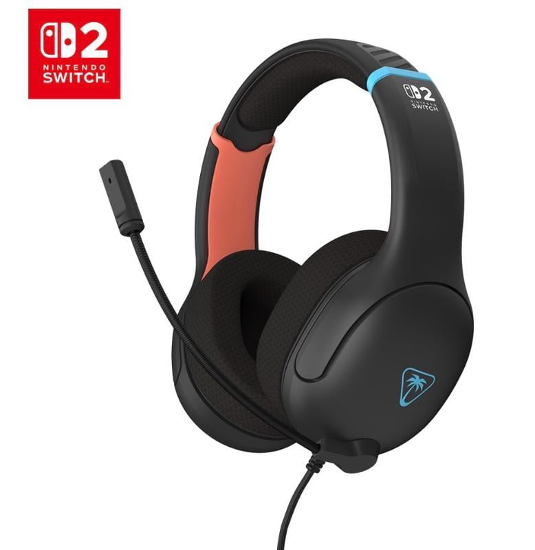 Turtle Beach Airlite Fit Wired Gaming Headset, Ghost Purple