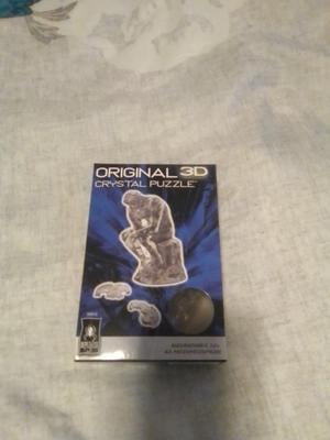 Thinker Original 3D Crystal Puzzle from BePuzzled, Ages 12 and Up