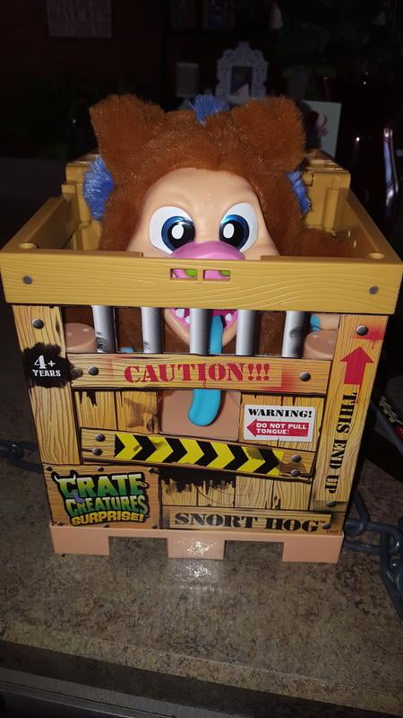 snort hog crate creature