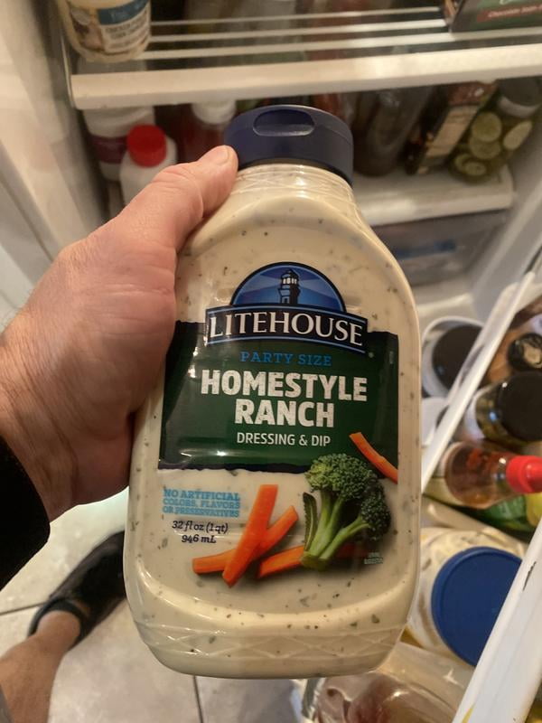 Customer reviews for Litehouse Homestyle Ranch Dressing and Dip, 32 oz.