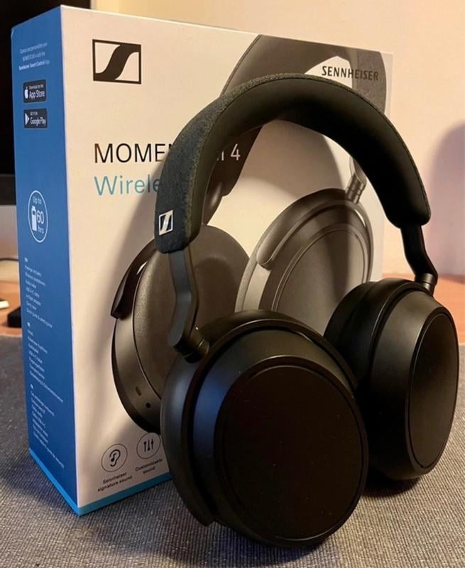 Sennheiser Momentum 4 Bluetooth Wireless Over-Ear Headphones