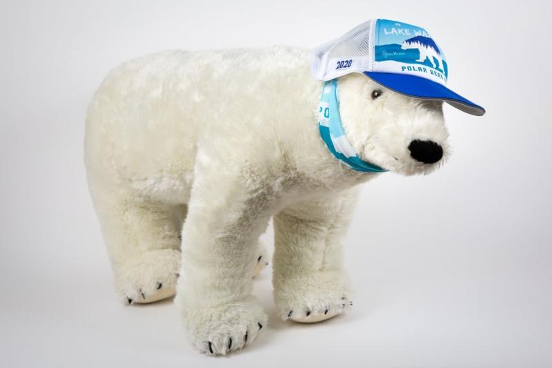 Melissa & Doug Giant Polar Bear - Lifelike Stuffed Animal (nearly