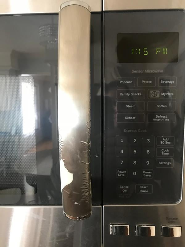 GE JVM6175SKSS OverTheRange Microwave