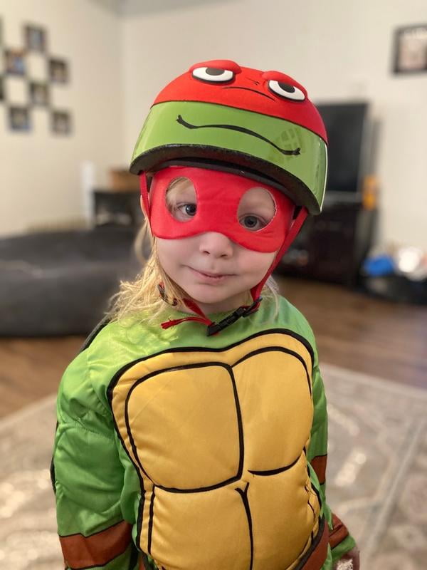 Customer reviews for Teenage Mutant Ninja Turtles Raphael Kids Bike Helmet, 3D Character Helmet for Kids, Ages 5+ | Walmart.com Customer reviews for Teenage Mutant Ninja Turtles Raphael Kids Bike Helmet, 3D Character Helmet for Kids, Ages 5+ | Walmart.com