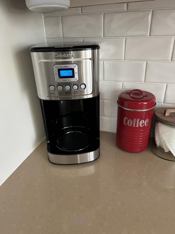 Cuisinart PerfecTemp 14-Cup Brew Coffee Maker, Programmable with