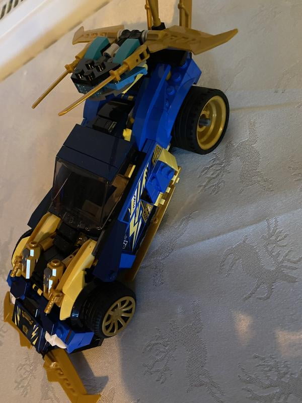 LEGO NINJAGO Jay & Nya's Race Car EVO (71776), Toy Set, Age