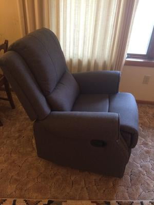 delta children drake nursery glider