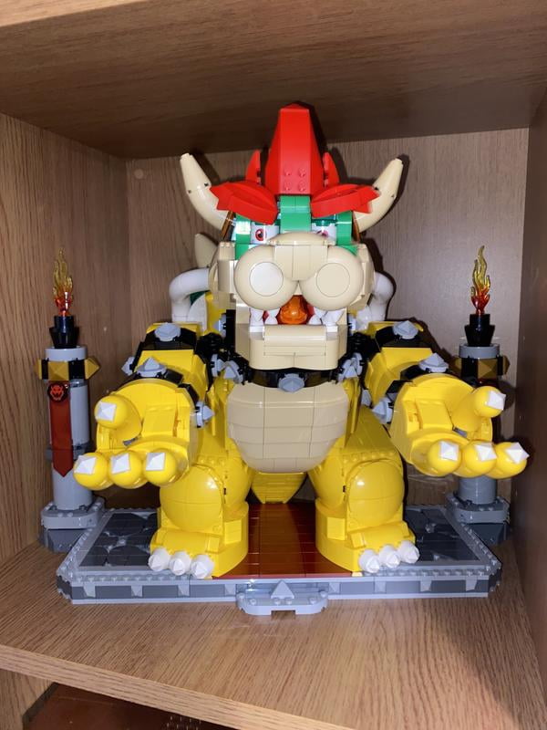 LEGO, Super Mario The Mighty Bowser, 71411, 2807 Pieces - Walmart.com