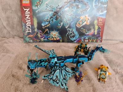 LEGO, NINJAGO Water Dragon Toy, 71754 Building Set with 737 Pieces