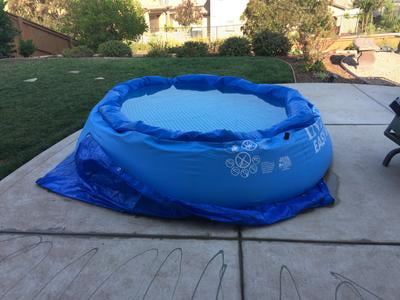 intex pool ring keeps deflating