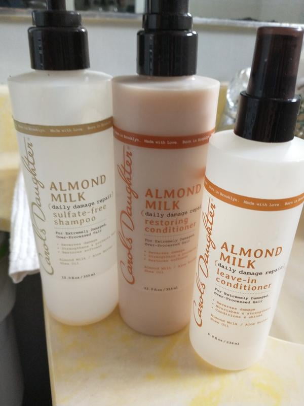 Carol's Daughter Sulfate-Free Almond Milk Repairing Shampoo, Daily