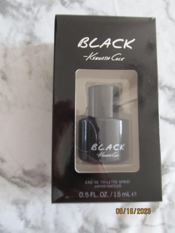 Free Shipping! Kenneth Cole Black Eau de Toilette Spray for Men