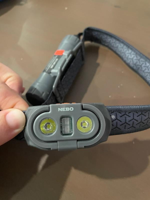 Customer reviews for Nebo Einstein 1000 FLEX Powerful Headlamp