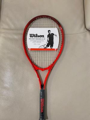 Wilson Pro Staff Precision XL Tennis Racket - Red (Adult