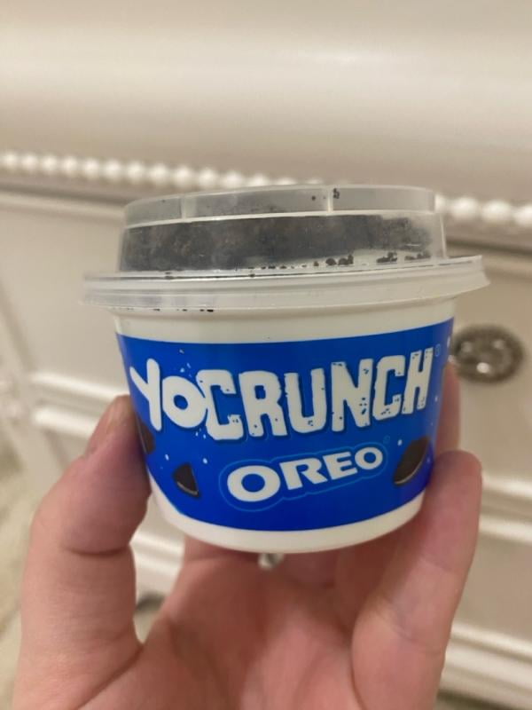 Customer reviews for YoCrunch Vanilla Low Fat Yogurt with OREO(R