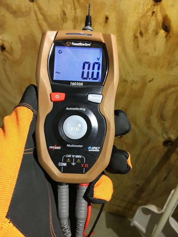 Southwire Tools & Equipment 16030A Autoselecting Cat IV Multimeter for sale online 
