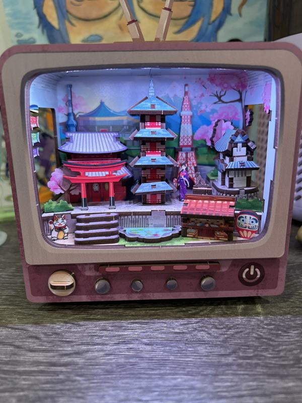 Arkitec 124-Piece Tokyo CityVision 3D Build Wooden Puzzle