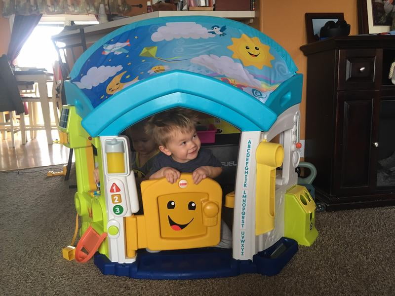 fisher price smart learning house