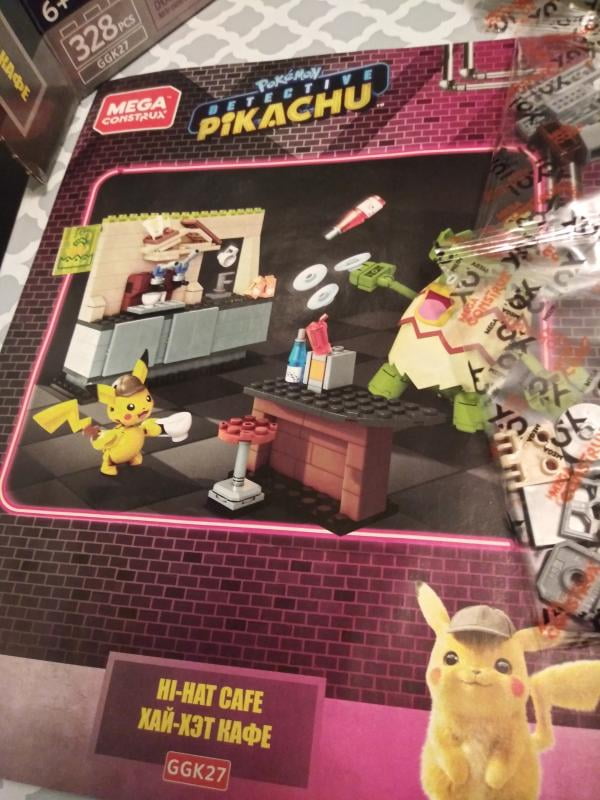 Pikachu Images Pokemon Detective Pikachu Hi Hat Cafe Metal Sign