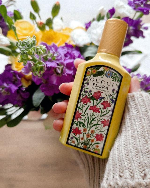 Flora Gorgeous Orchid by Gucci, 1.6 oz EDP Spray for Women