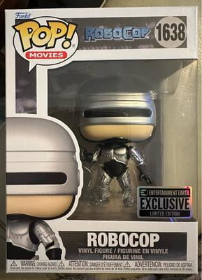 ロボコップ POP Funko POP! Movies: Robocop [Metallic] (Entertainment Earth