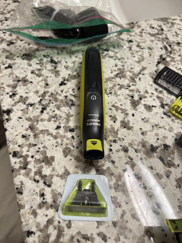 Philips Norelco, Face + Body Trimmer Shaver, QP2630/72, Bonus Pack