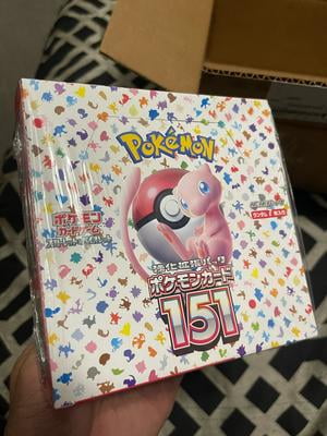 Box/デッキ/パック 151 BOX Pokemon Booster Box Japanese SV2a Factory Sealed 151 POKEMON