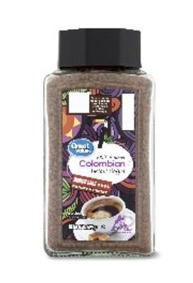 Great Value 100% Arabica Colombian Medium-Dark Roast Instant Great Value 100% Arabica Colombian Medium-Dark Roast Instant