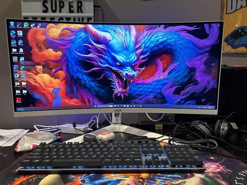 Acer Nitro XZ306C Xwmiiiphx 29.5