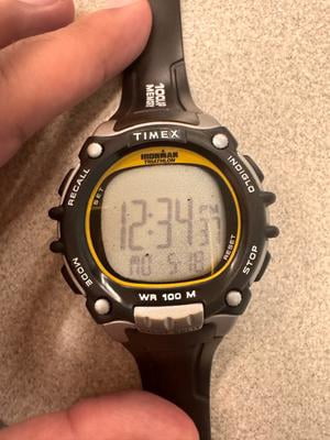 Timex Men's IRONMAN Classic 100 44mm Watch RRK150 Black & Silver