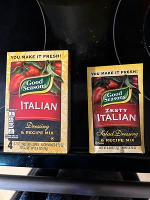 dry italian salad dressing mix Italian Dressing Mix Recipe