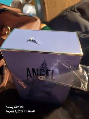 Thierry Mugler Angel Elixir , 3.3 oz EDP Spray (Refillable