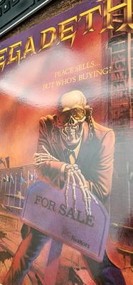 Megadeth - Peace Sells But Who's Buying - Music