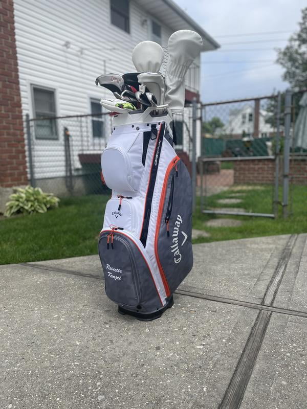 Callaway 2024 Org 14 Mini Golf Cart Bag with Holder Accessories