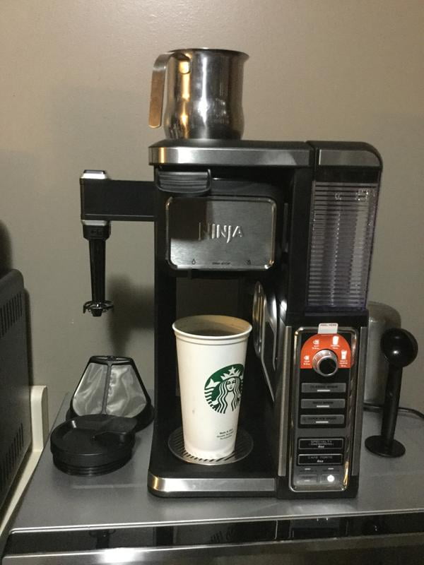 How To Use Ninja Single Serve Coffee Bar Cappuccino Ninja Coffee Bar