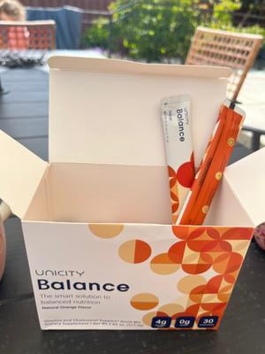 Customer reviews for Unicity Balance Orange – 1 Box (30 Packets