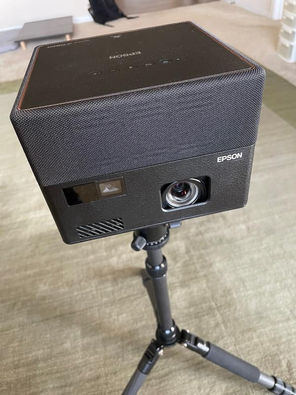 Epson EpiqVision Mini EF12 Smart Streaming Laser Projector, 150