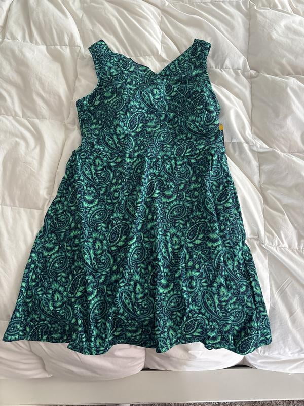 sachin and babi light blue dress salad dressing