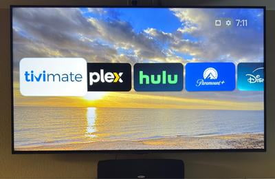 Free Shipping! Onn+ 4K Pro Streaming Device Google TV, Ultra
