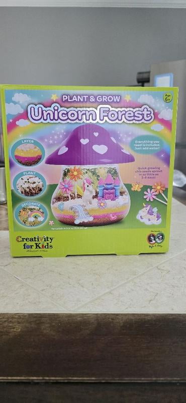 Creativity for Kids Plant and Grow Unicorn Forest: Girl Toys and
