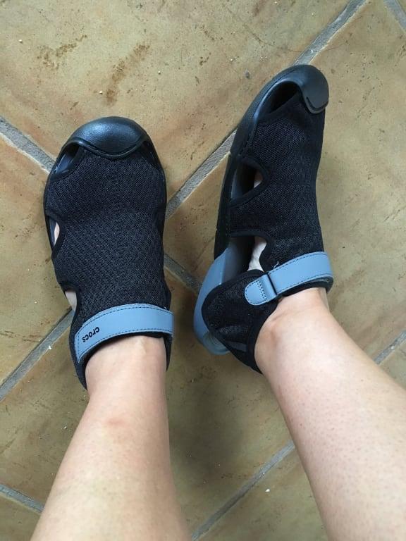 crocs women's swiftwater mesh sandal