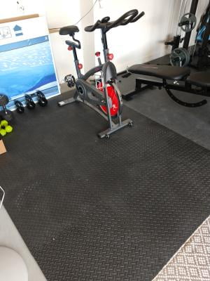 Gold's gym high impact flooring sale
