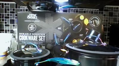 Thyme & Table Nonstick 12-Piece Cookware Set, Rainbow - Walmart.ca