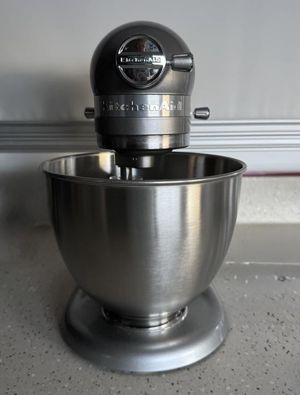 KitchenAid ARTISAN mini グレー KitchenAid® Artisan Mini Stand Mixer with Flex Edge Beater