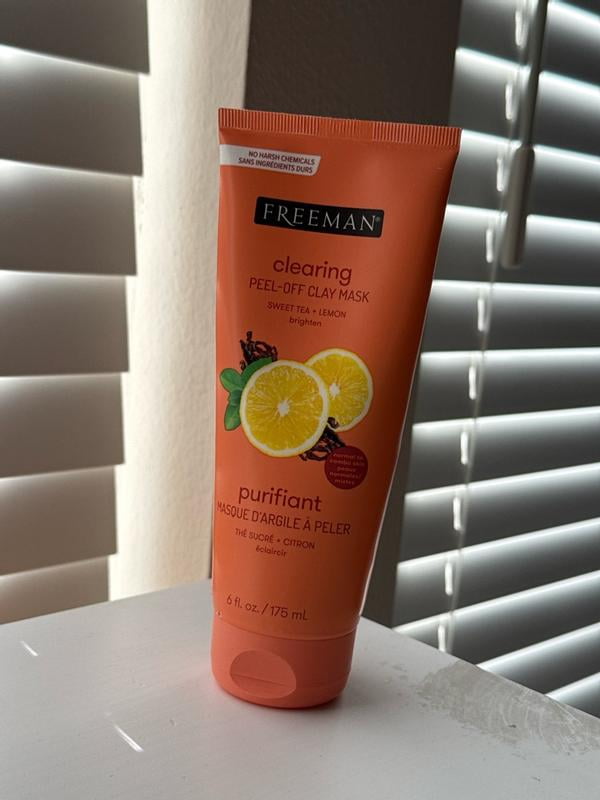 Freeman Feeling Beautiful Clearing Face Mask Sweet Tea + Lemon