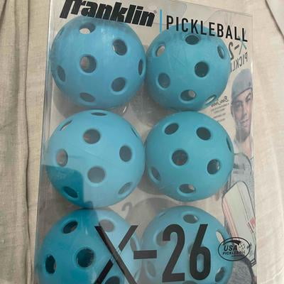 Customer reviews for Franklin Sports X-26 Indoor Pickleballs - USA
